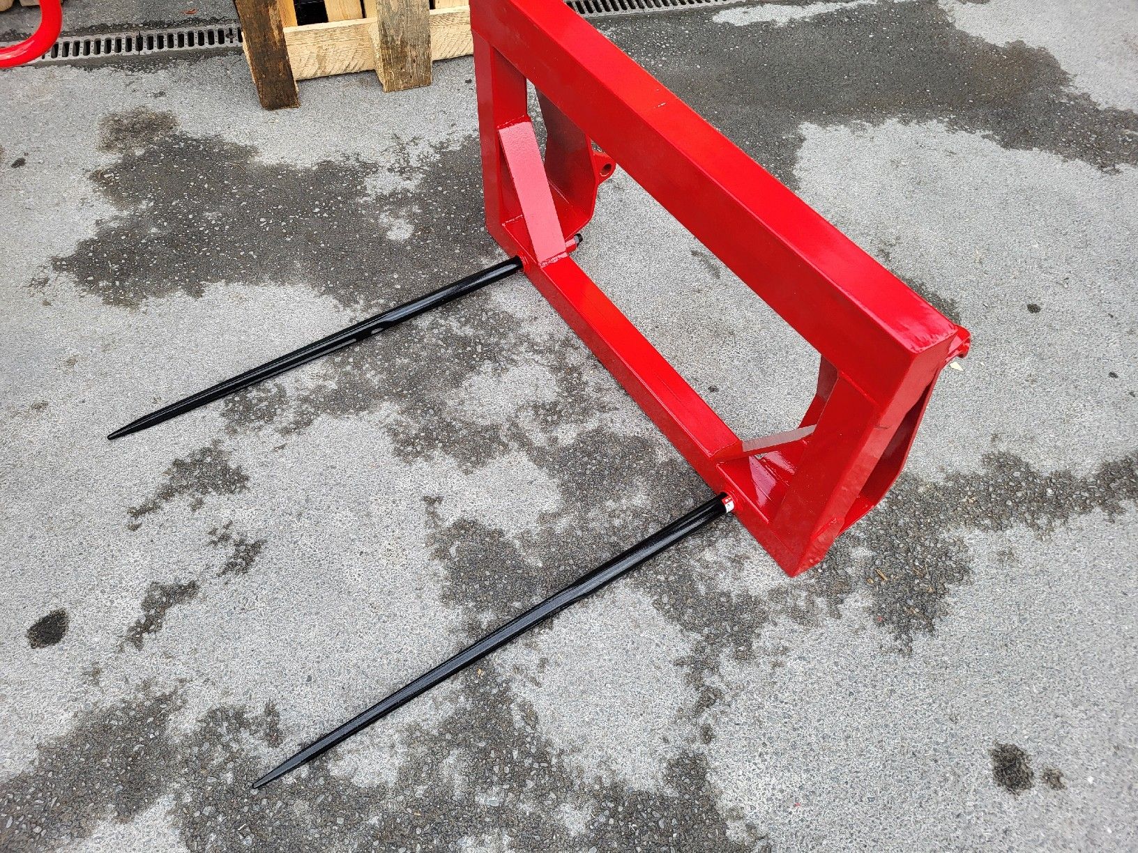 Accessori per presse e avvolgimenti: Ballenspitz Euro 8 ab 1.- – Nuovo e nell'imballaggio originale da Giswil venduto da Hans83 1