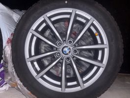 BMW 17 ZOLL FELGEN INKLUSIV REIFEN