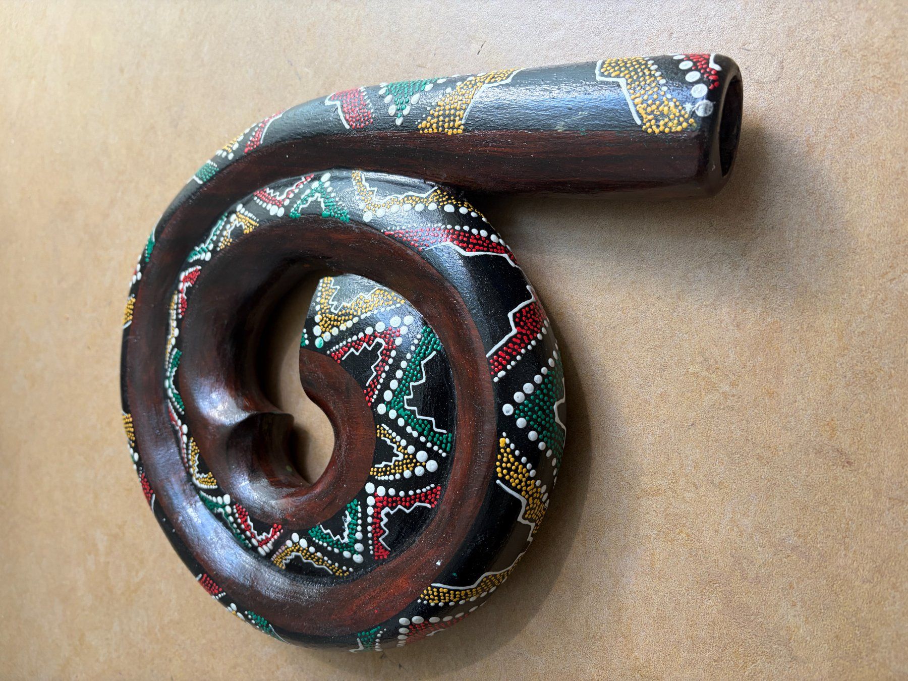 Strumenti musicali: Didgeridoo / Spiraldidgeridoo Neu ungebraucht – Nuovo (secondo la descrizione) da Kräiligen venduto da wolle2101 2