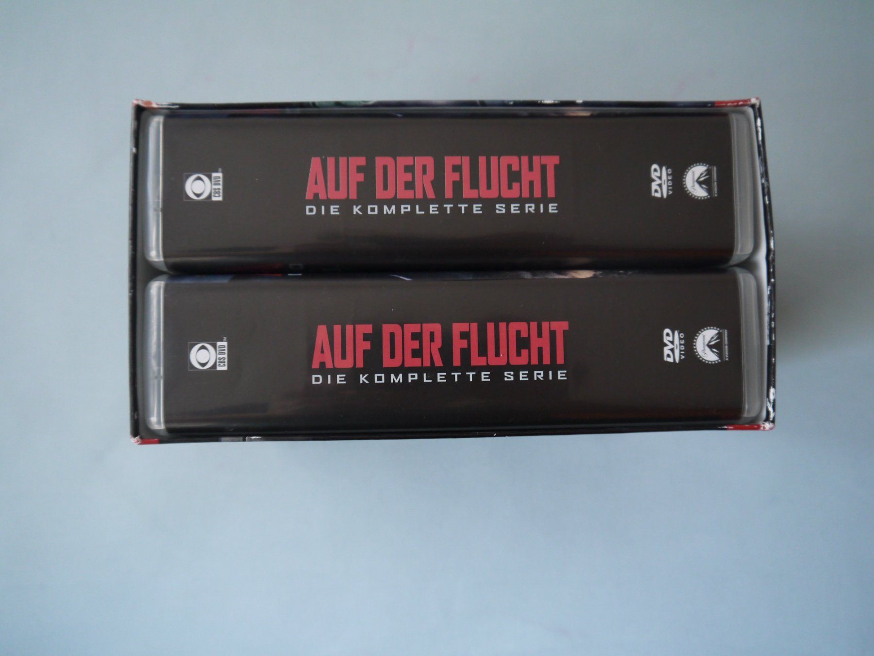 Alle DVDs: AUF DER FLUCHT - Die Komplette Serie – Gebraucht aus Hagendorn von Blaf 3