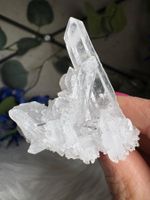 Kolumbianischer Lemurian-Quarz-Cluster