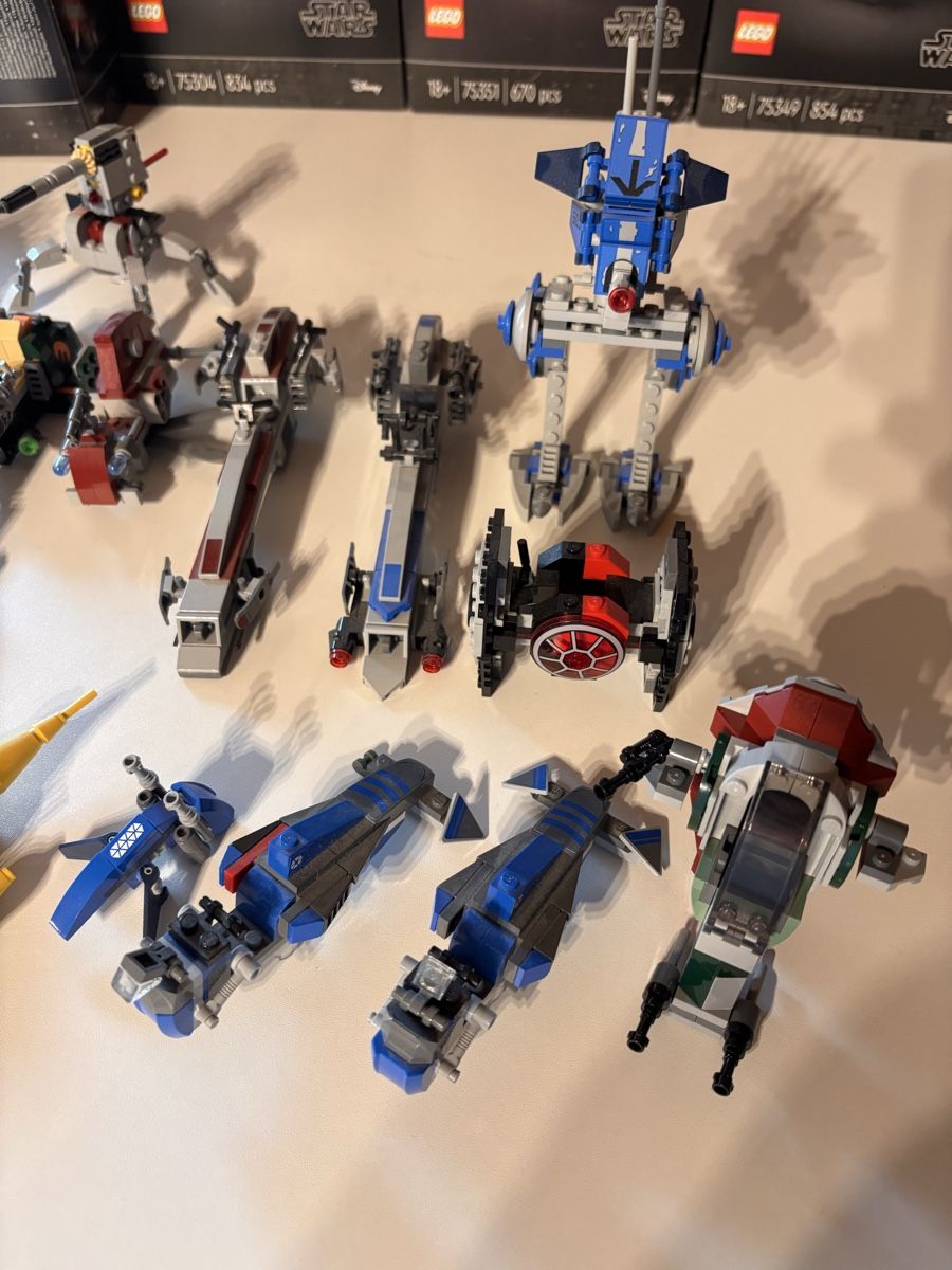 Lego Jeux de construction: Lego Star Wars Sammlung Sets & Microfighters  – Neuf (Voir description) à Nürensdorf par jan_8hzr 1