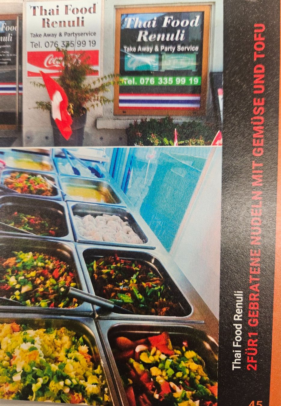 Buoni: Gratis essen Thai Food Renuli Muri – Nuovo e nell'imballaggio originale da Uezwil venduto da Jasmin_