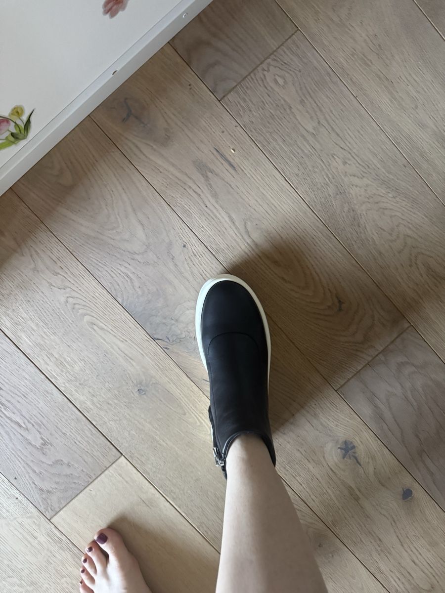 Jil Sander Scarpe da donna: New Jil Sander leather sneakers, 38 – Nuovo e nell'imballaggio originale da Zug venduto da Nat.yushkevich 9