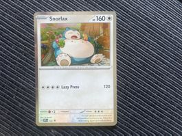 Pokemon Snorlax Black Star Promo SVP 122 near Mint