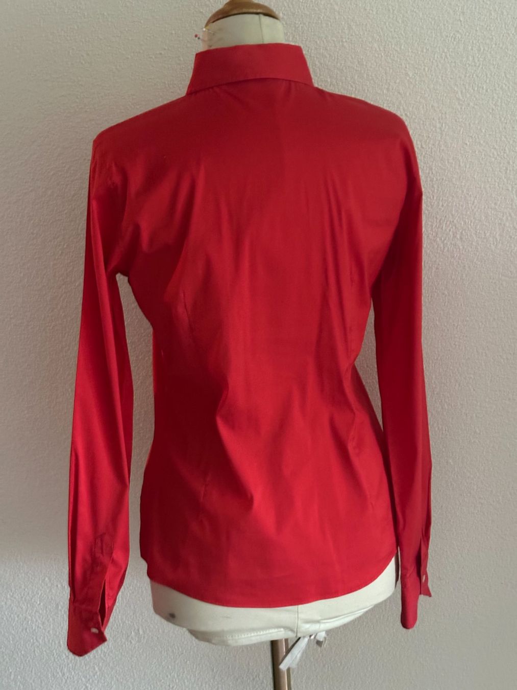 Blusen: Bluse klassisch SIMON PARIS - koralle - Gr. 40 - TOP – Gebraucht aus Dübendorf von san_tt6m 4