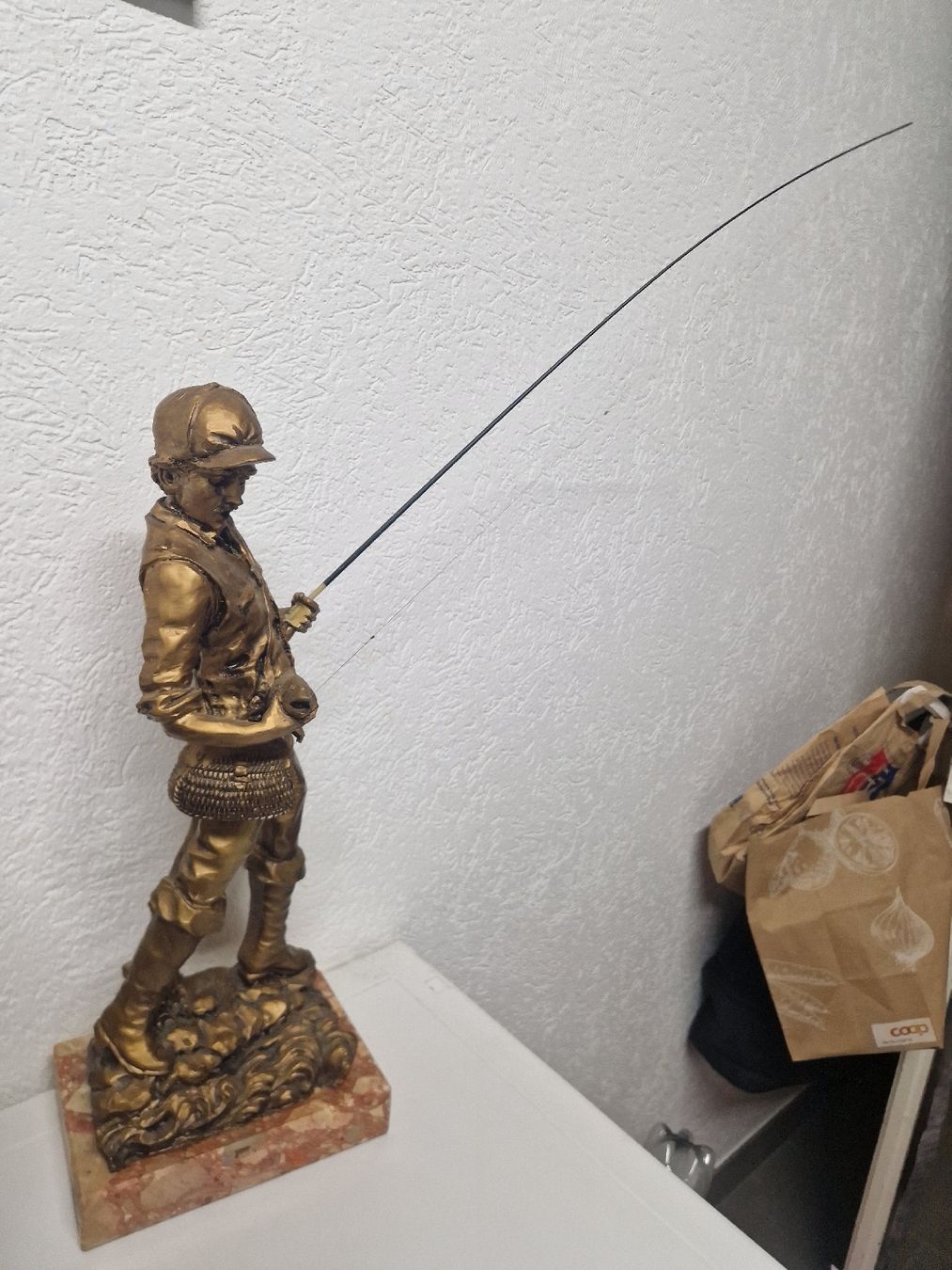 Skulpturen & Statuen: Statue pêcheur vintage en bronze – Gebraucht aus Moutier von ste_z7jz 1