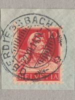 SBK 126l mit ST Oberdiessbach, signiert
