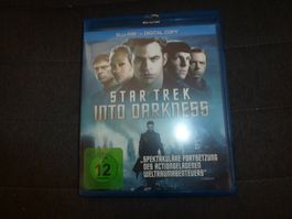 Star Trek into Darkness BLU-RAY