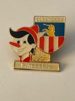 Pinocchio Dübendorf Anstecknadel, seltenes Sammlerstück!