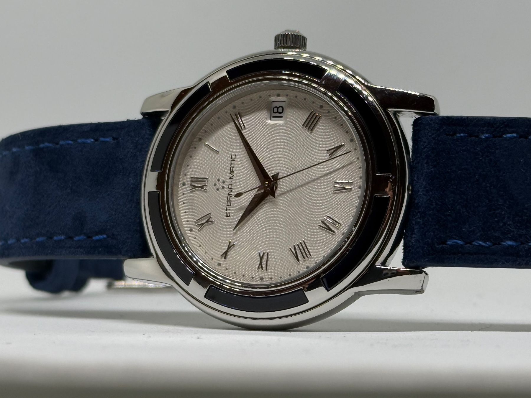 Eterna Orologi: ETERNA Galaxis 37mm Automatik – Usato da Sempach venduto da ADR1AN0