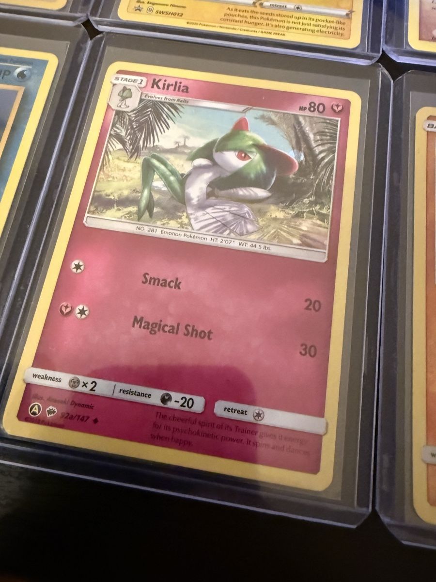 Pokémon Sammelbilder & Trading cards: 6 ältere Pokemon Karten – Gebraucht aus Amriswil von sim_nlb6 2