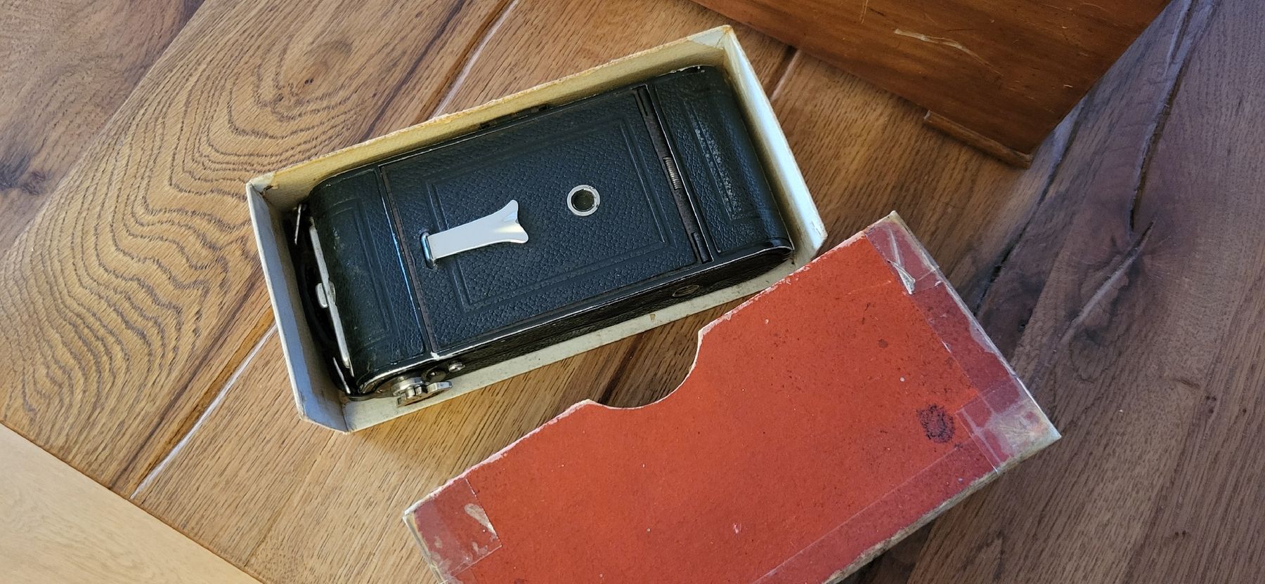 Fotocamera: Antike Fotokamera – Usato da Rüti ZH venduto da price02 9