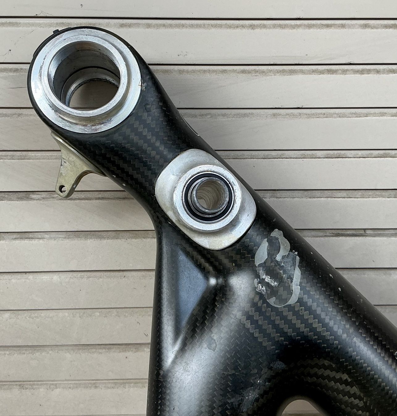 Pezzi di ricambio: Cadre CARBONE Scott G-Zero Stryke 2000 XL – Usato da Martigny venduto da Gevdvs 6