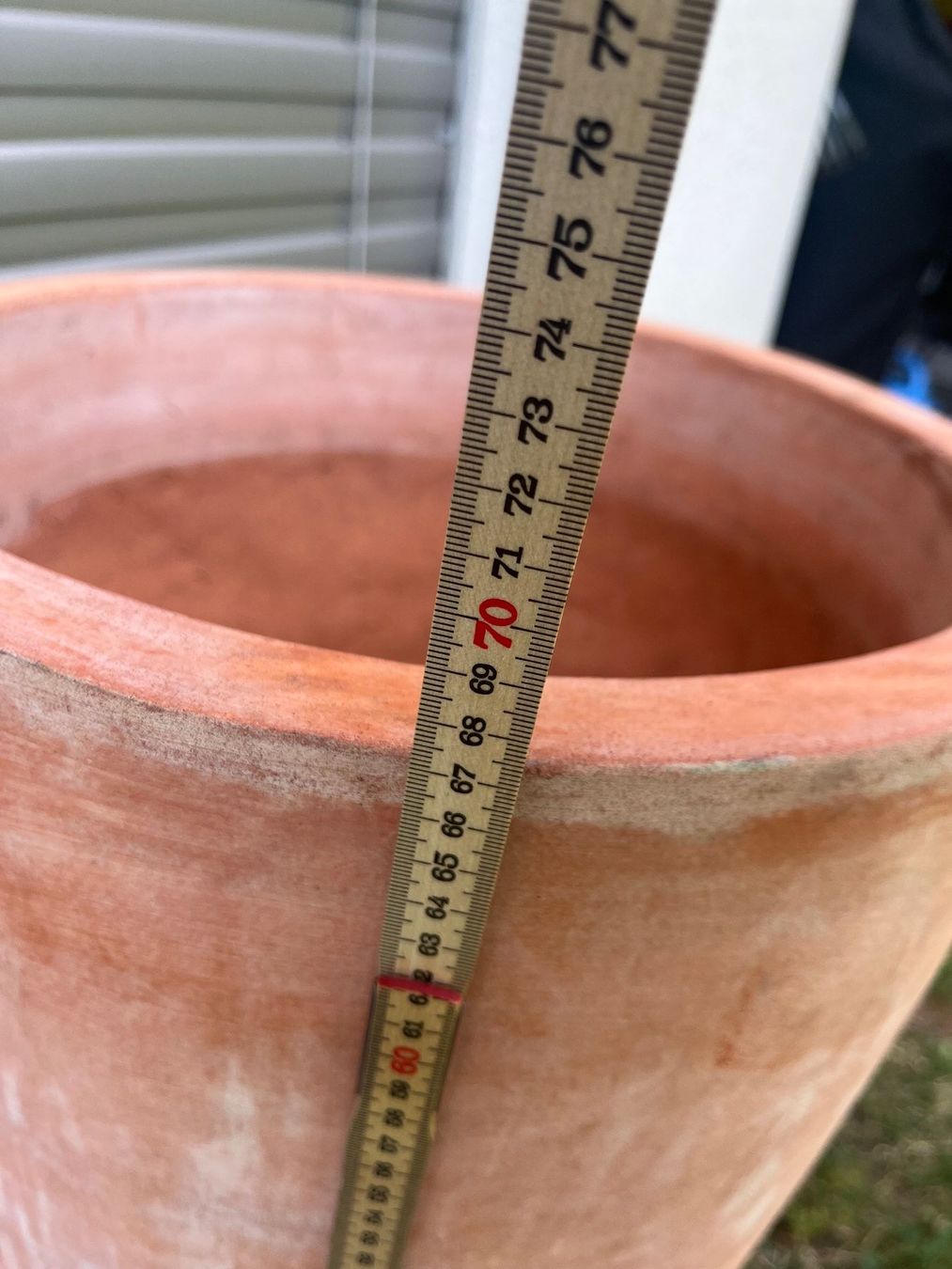 Blumentöpfe: Terracotta Blumentopf – Gebraucht aus Bern von battigoll_89 1
