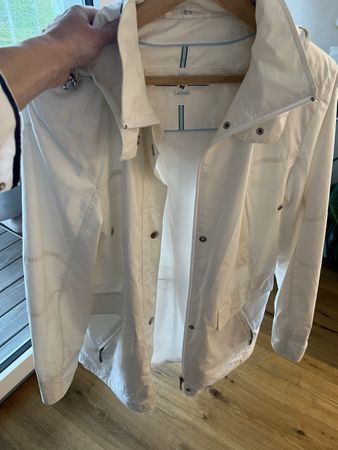 Maxproof by Lebek, weisse Übergangsjacke, Gr. 40 neuwertig !