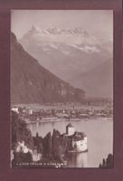 CHILLON - VILLENEUVE - Dents du Midi