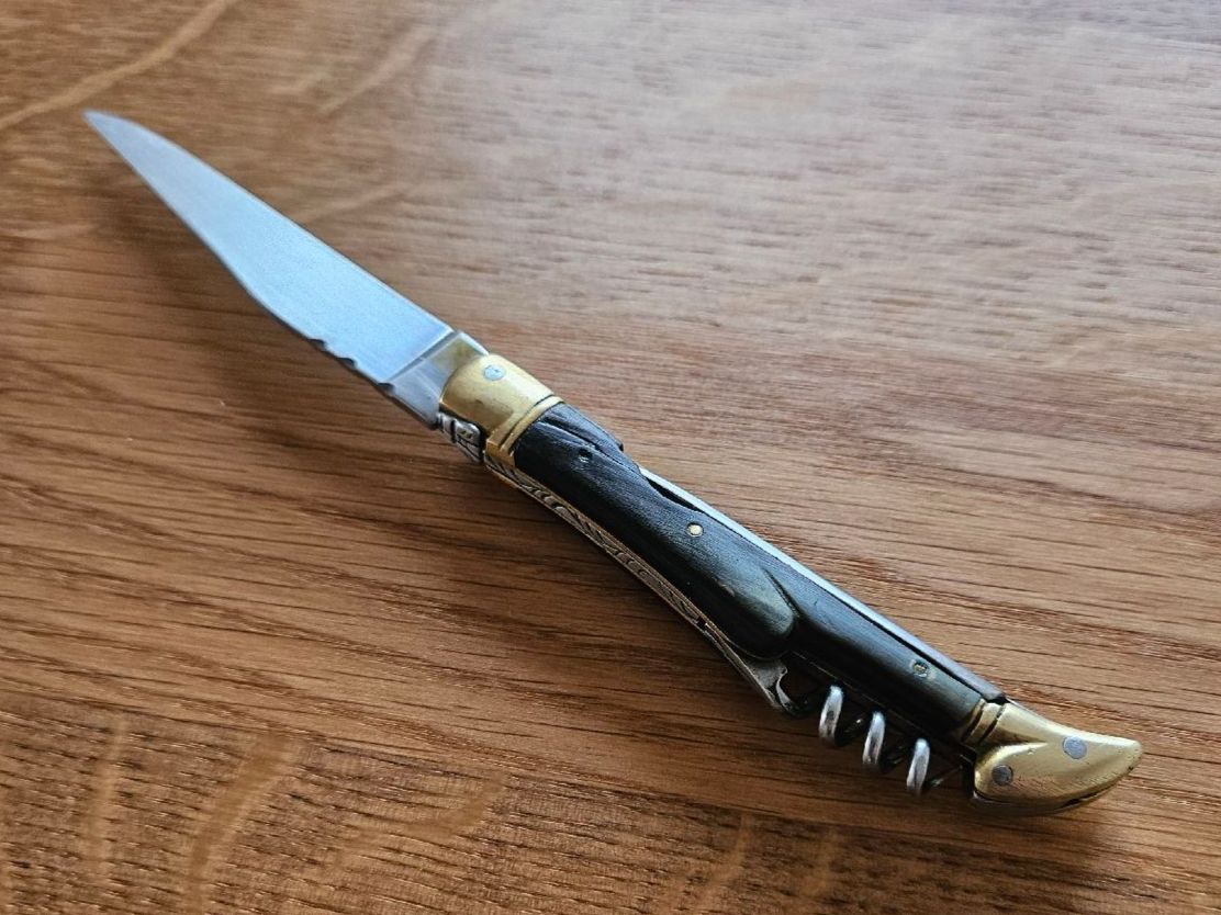 Laguiole Coltelli tascabile: Taschenmesser Laguiole LA FIDELÈ – Usato da Bern venduto da Respirit 2