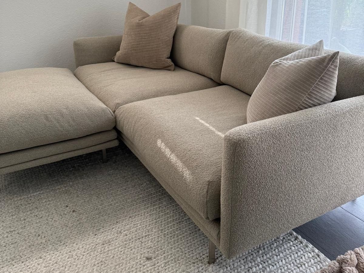 Divani: Bolia Design Sofa Lomi mit Hocker ⭐ zum unschlagbaren Preis – Usato da Honau venduto da schueve2