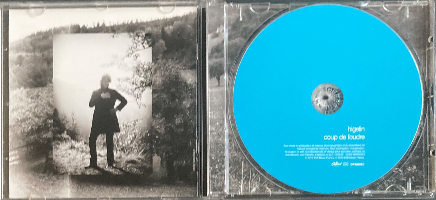 CD: JACQUES HIGELIN - COUP DE FOUDRE – Usato da Poliez-Pittet venduto da Newtown-Records 2