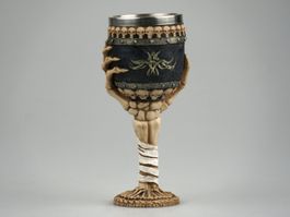 Nemesis Now - Bitter Taste Kelch Skeletthand