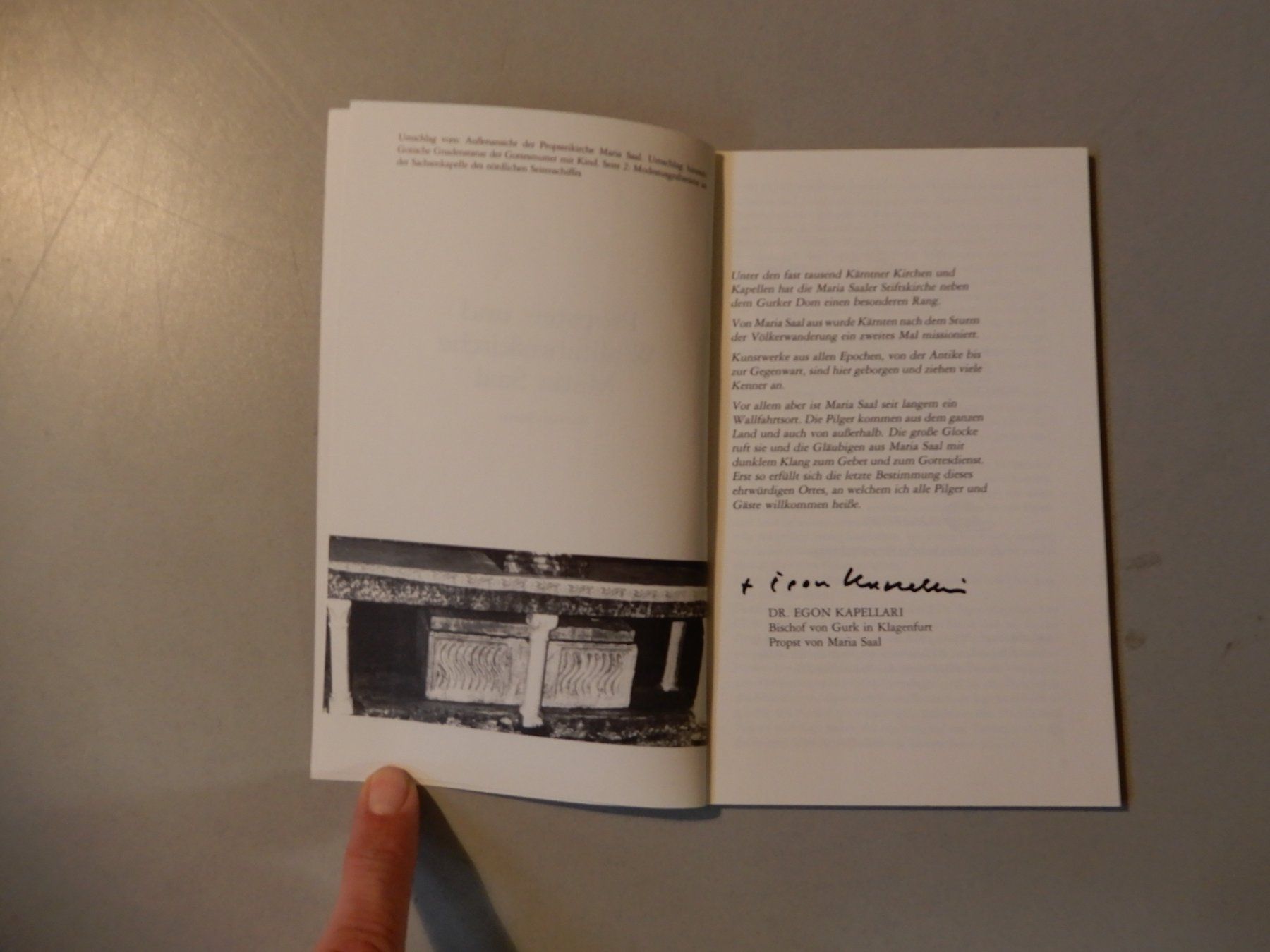Libri: Propstei- und Wallfahrtskirche Maria Saal – Usato da Erstfeld venduto da Mario_boe0 3