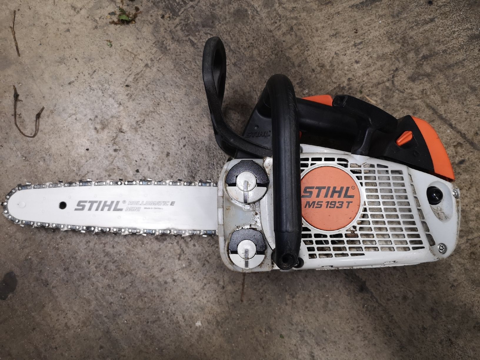 Stihl Seghe: Stihl MS 193T – Difettoso da Unterseen venduto da 34unterseen34