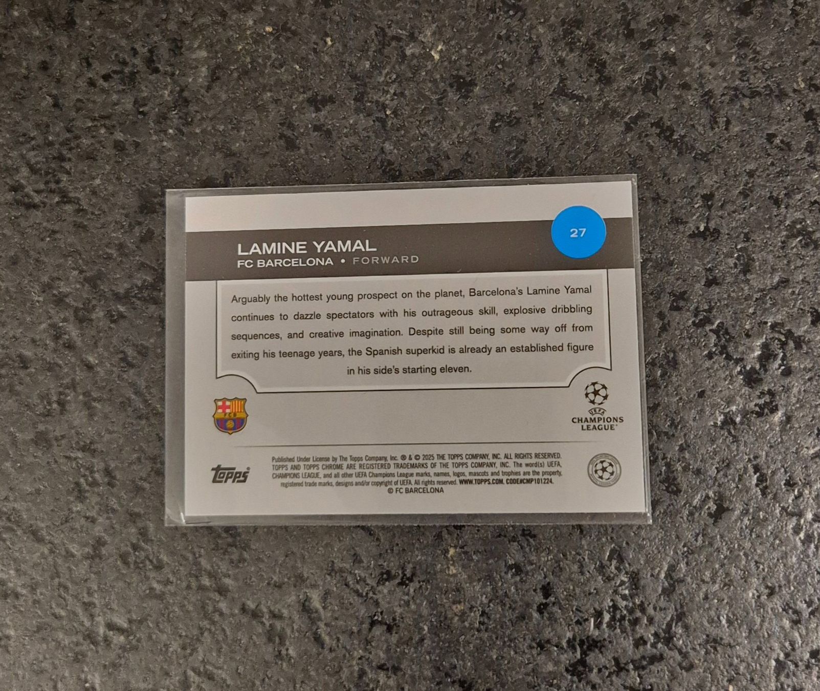 Topps Carte collezionabili: Lamine Yamal - Barcelona - Topps – Nuovo (secondo la descrizione) da Burg AG venduto da Danoe 1