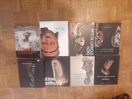 Importante collection de livres sur l'art tribal