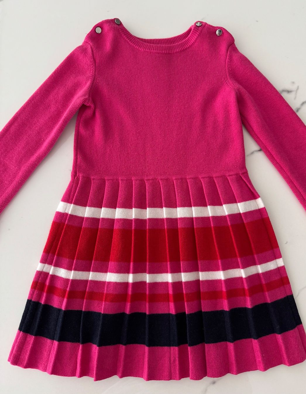 Jacadi Vestiti & Gonne: Warmes Jacadi Kleid rosa 4 Jahre – Usato da Richterswil venduto da Lea_Schmidt 1