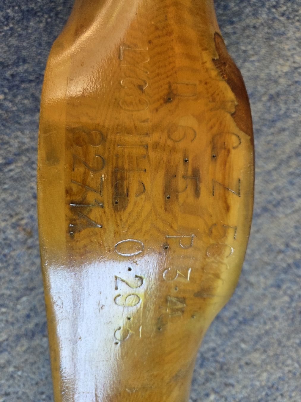 Tutte le decorazioni: Hélice ancienne en bois  – Usato da Gletterens venduto da rap_2nj6 5