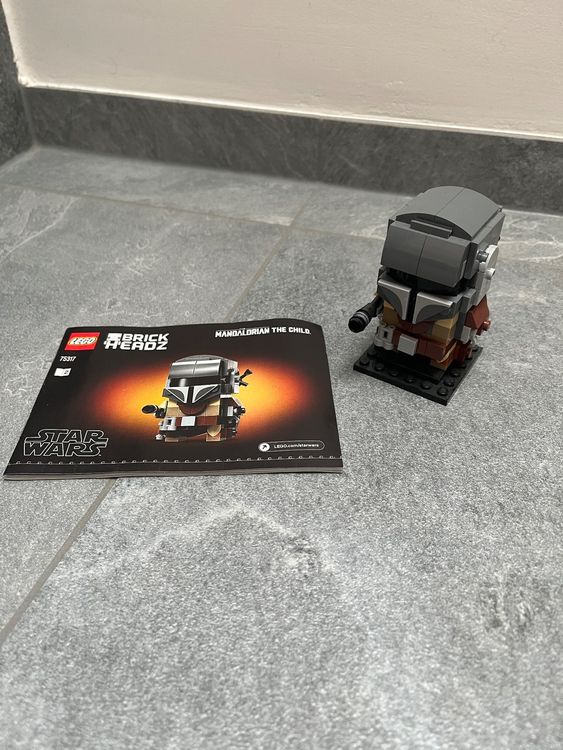 Lego 75317 Der Mandalorianer und das Kind BrickHeadz | Kaufen auf Ricardo