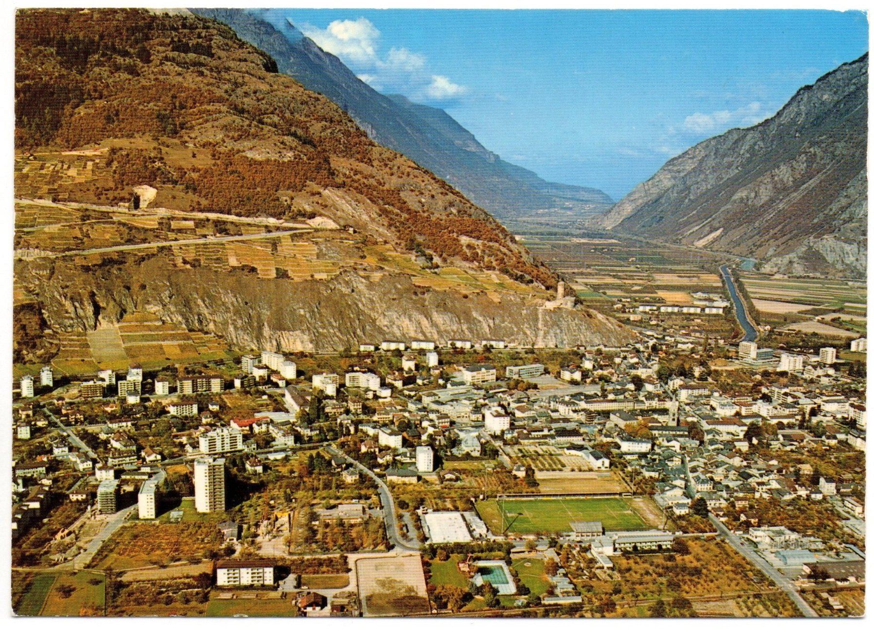 Ansichtskarten: MARTIGNY – Gebraucht aus Jona von philajona