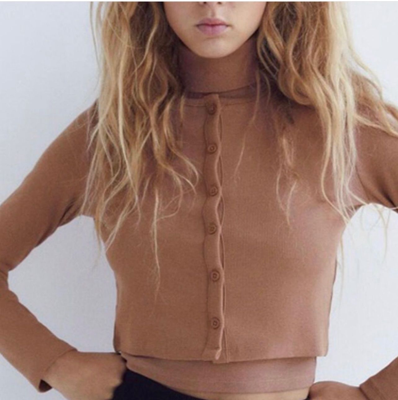 Canottiere & Pantaloni: Zara cardigan – Nuovo e nell'imballaggio originale da Opfikon venduto da til_t7ww 3