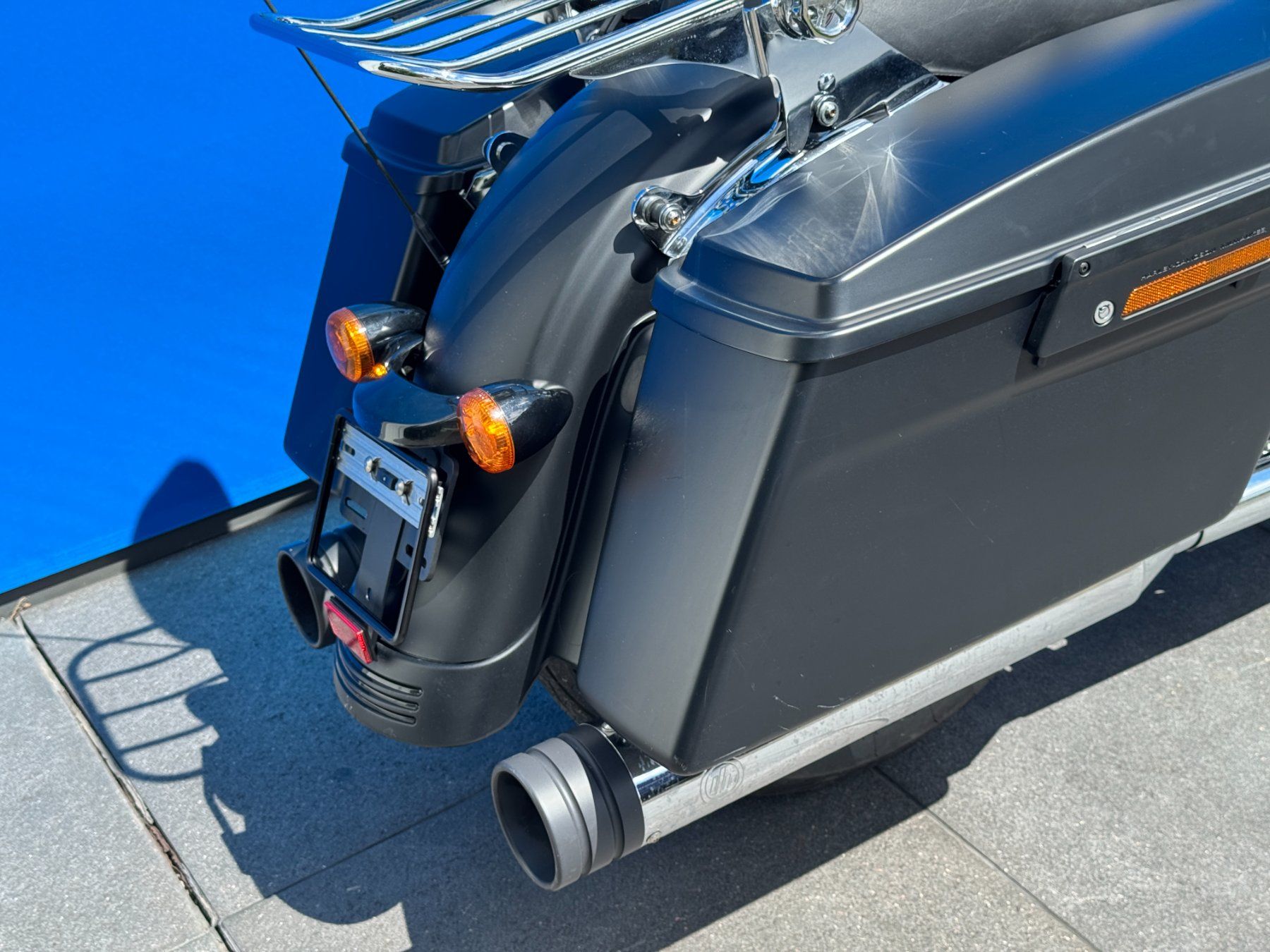 Harley-Davidson Touring: Harley-Davidson Street Glide 103, Kess-Tech – Usato da Escholzmatt venduto da Wikinger11 3