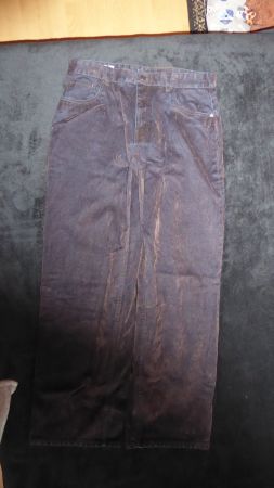Jeans Hose Gr 42 PuLL&BEAR Farbe Braun/BLAU/ Bund 45cm