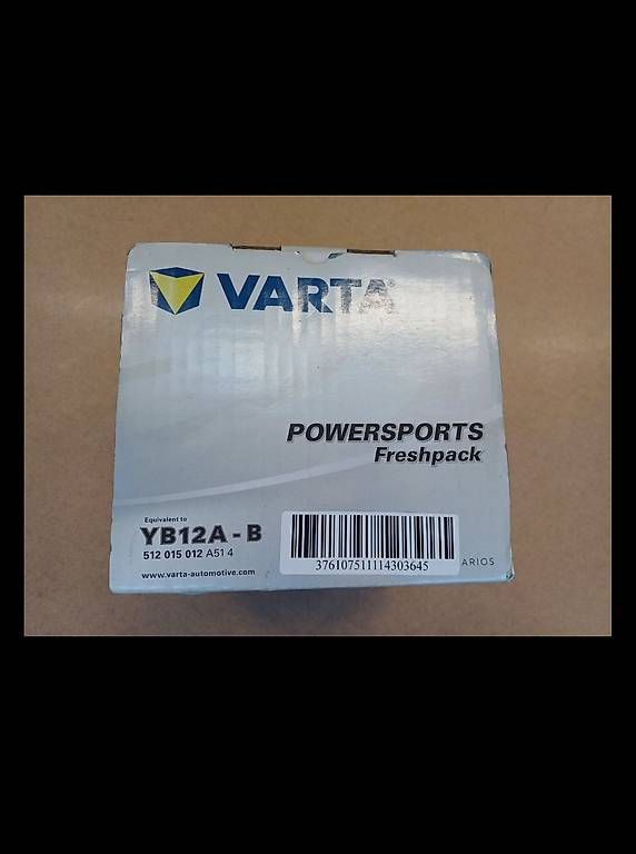 Batterien: YB12A-B – Gebraucht aus Volketswil von mascalzone-latino 2