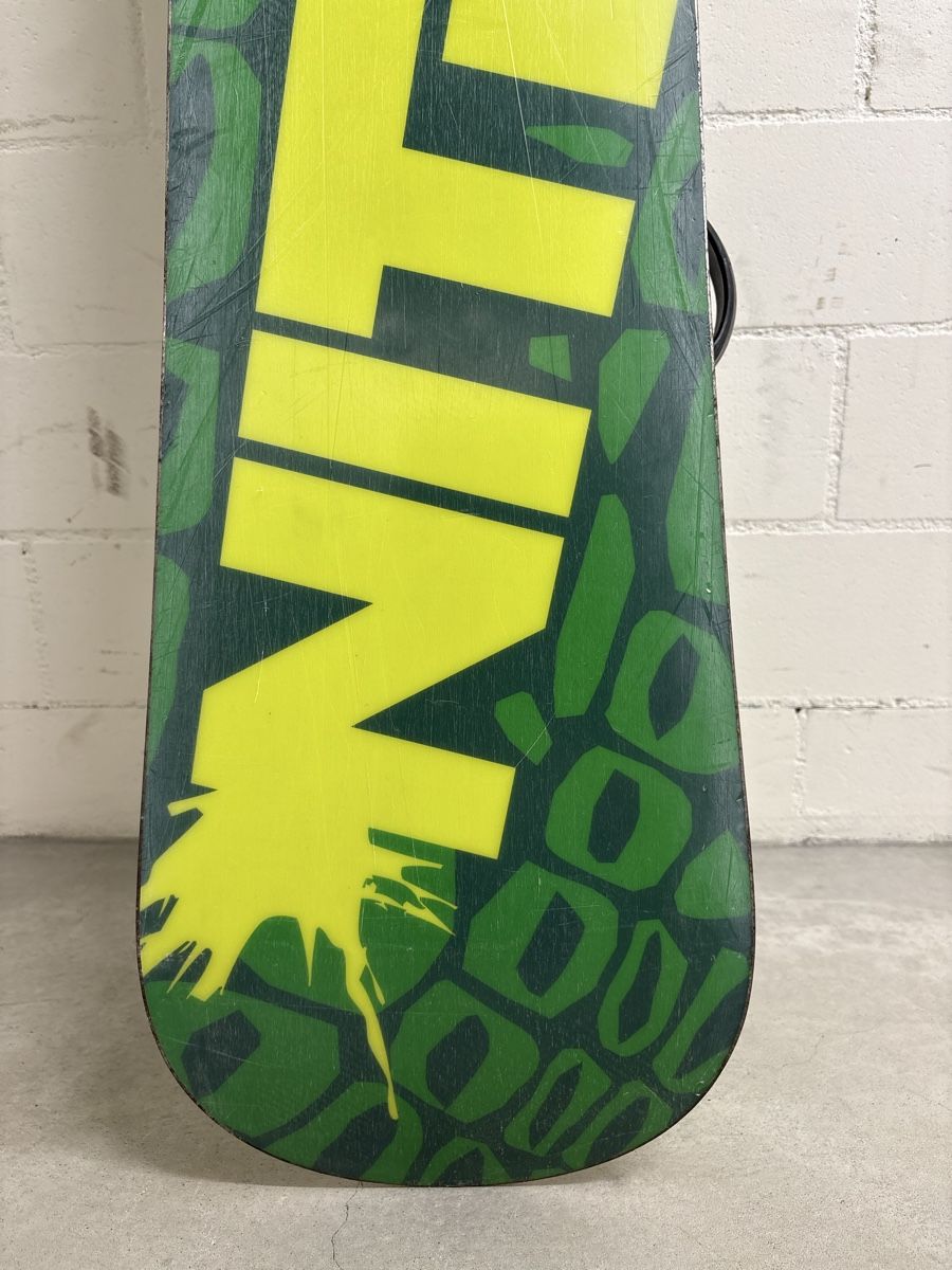 Board: Snowboard Nitro Herger mit Bindung Mini-Pro 46 gebrauchter Z – Usato da Brüttisellen venduto da Tania950S 3
