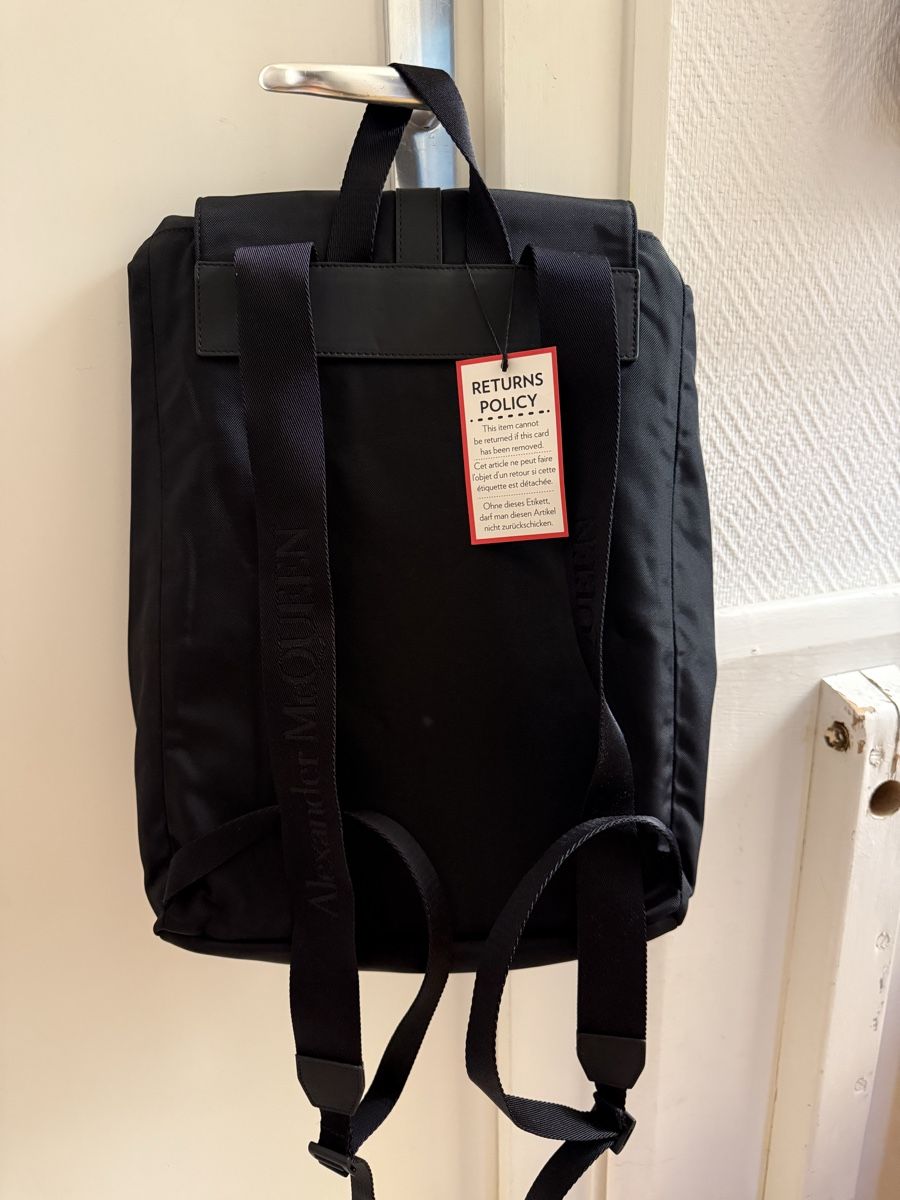 Alexander Mcqueen Zaini: Sac à dos Alexander McQueen - NEUF – Nuovo (secondo la descrizione) da Genève venduto da Igoreuf 2
