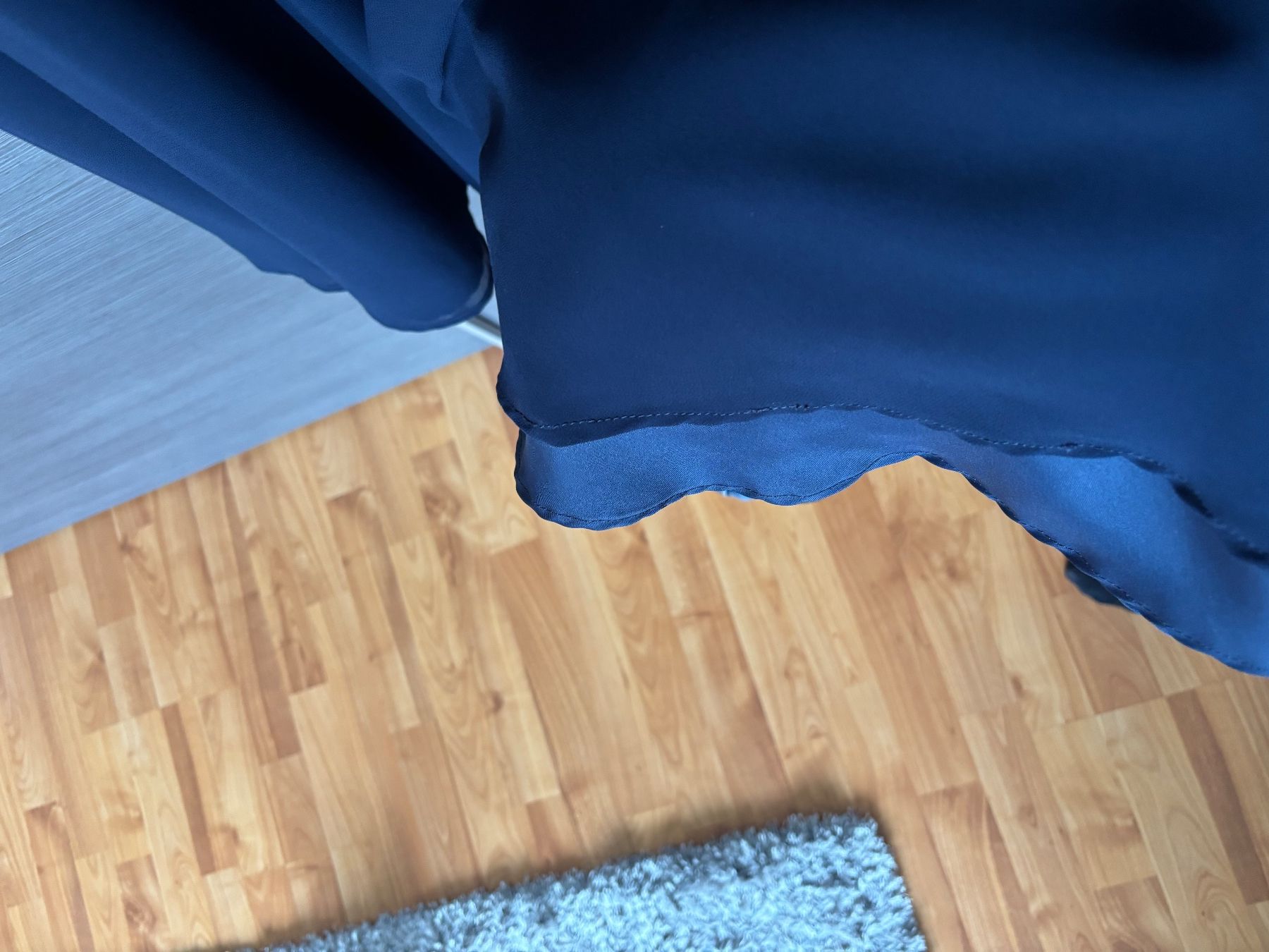 Vestiti: Traumhaftes Abendkleid, Dunkelblau, Gr. 40 – Nuovo (secondo la descrizione) da Pfäffikon ZH venduto da Juckerli 2