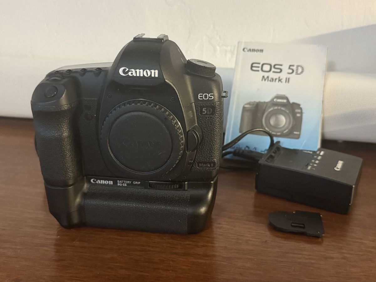 Canon Fotocamera: Canon EOS 5D Mark II Kamera 49k Shutter – Usato da Brugg AG venduto da 50sven