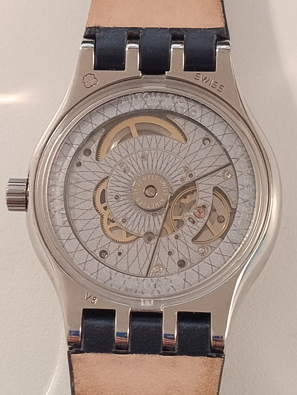 Swatch Orologi: Swatch Automatic Schwarz 43mm – Usato da Hinterkappelen venduto da sonicbits 2