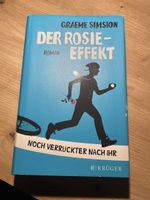 "Der Rosie-Effekt" Roman von Graeme Simsion, Top Zustand