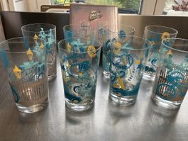 8 Gläser Everyday Darling Design Sommer Getraenke Top!