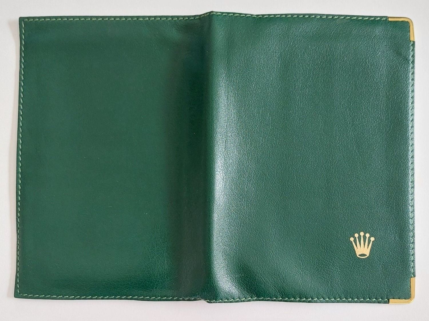 Rolex Orologi: Rolex Garantie Kartenhalter code 68 08 05 grün – Usato da St. Gallen venduto da shatcy 2