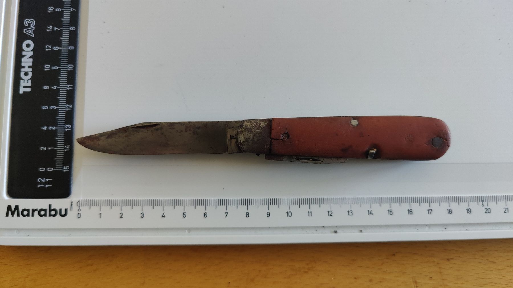 Coltelli tascabile: Militärmesser Sackmesser ,,E,, (WA2) – Usato da Aarau venduto da bro_9zsg 8
