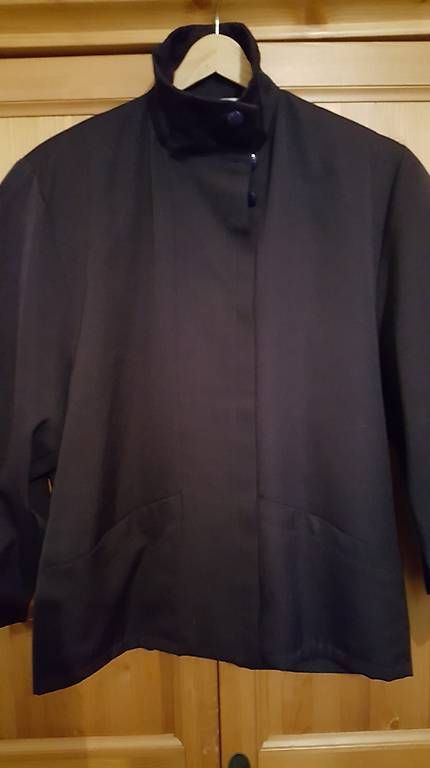 Giacche: Vintagejacke violett, Gr. 36/38 – Usato da Basel venduto da kri_wd99 1