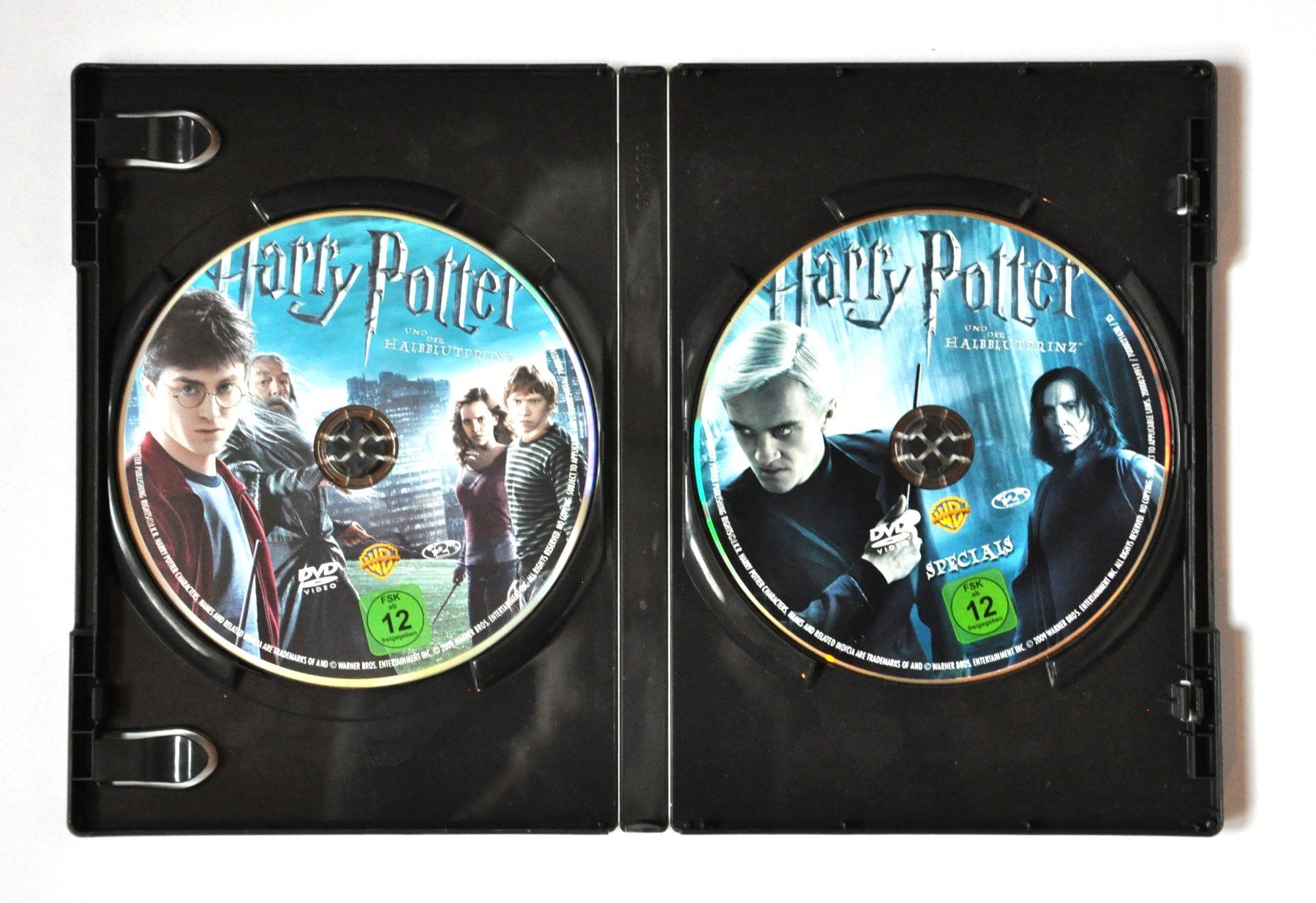 Tutti i DVDs: DVD «Harry Potter» – Usato da Grabs venduto da Fadenquarz 2