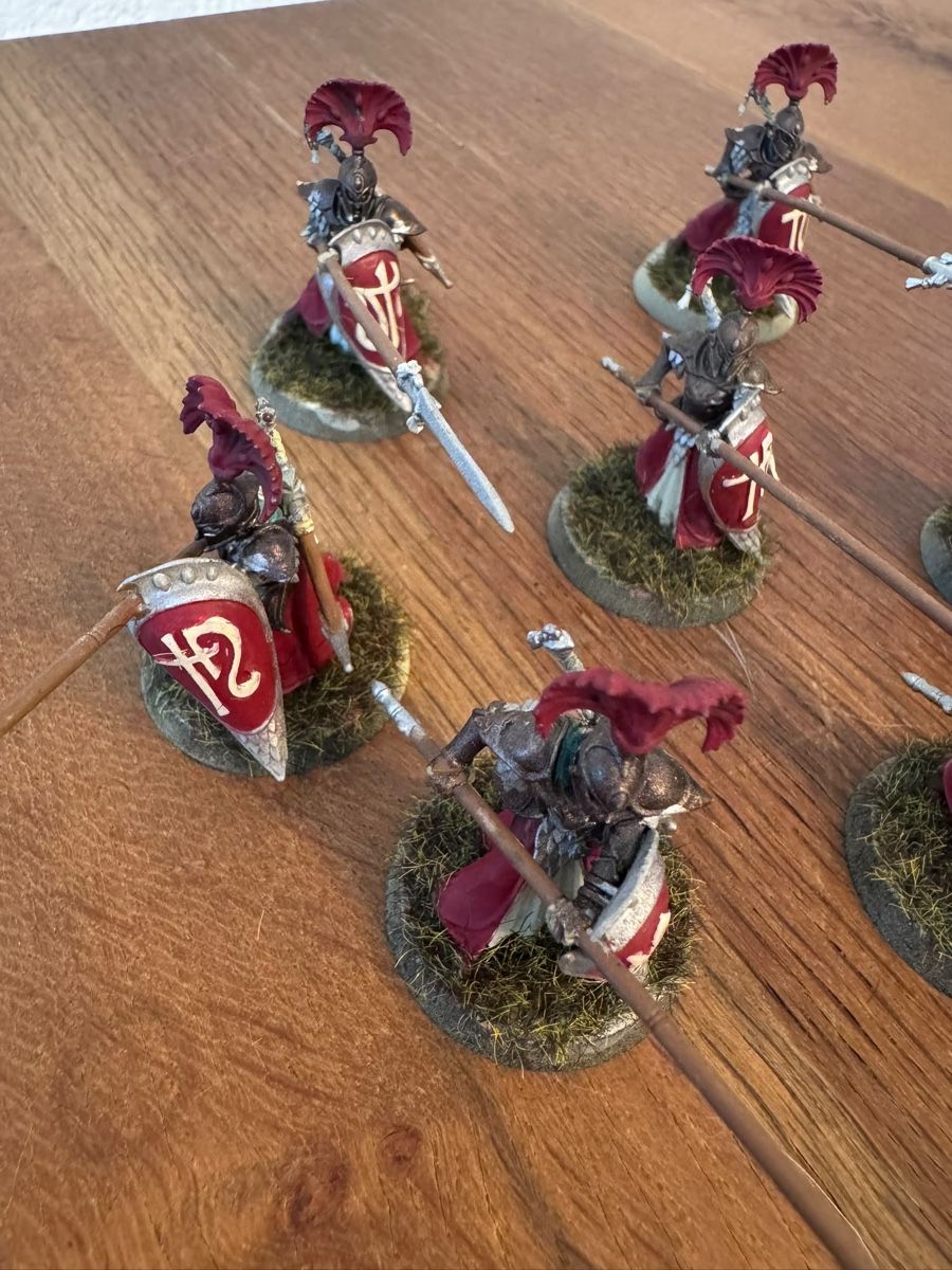 Kit di modellismo & Modellini statici: Warhammer Lumineth Modelle, voll bemalt – Usato da St. Gallen venduto da SirCaledor 3