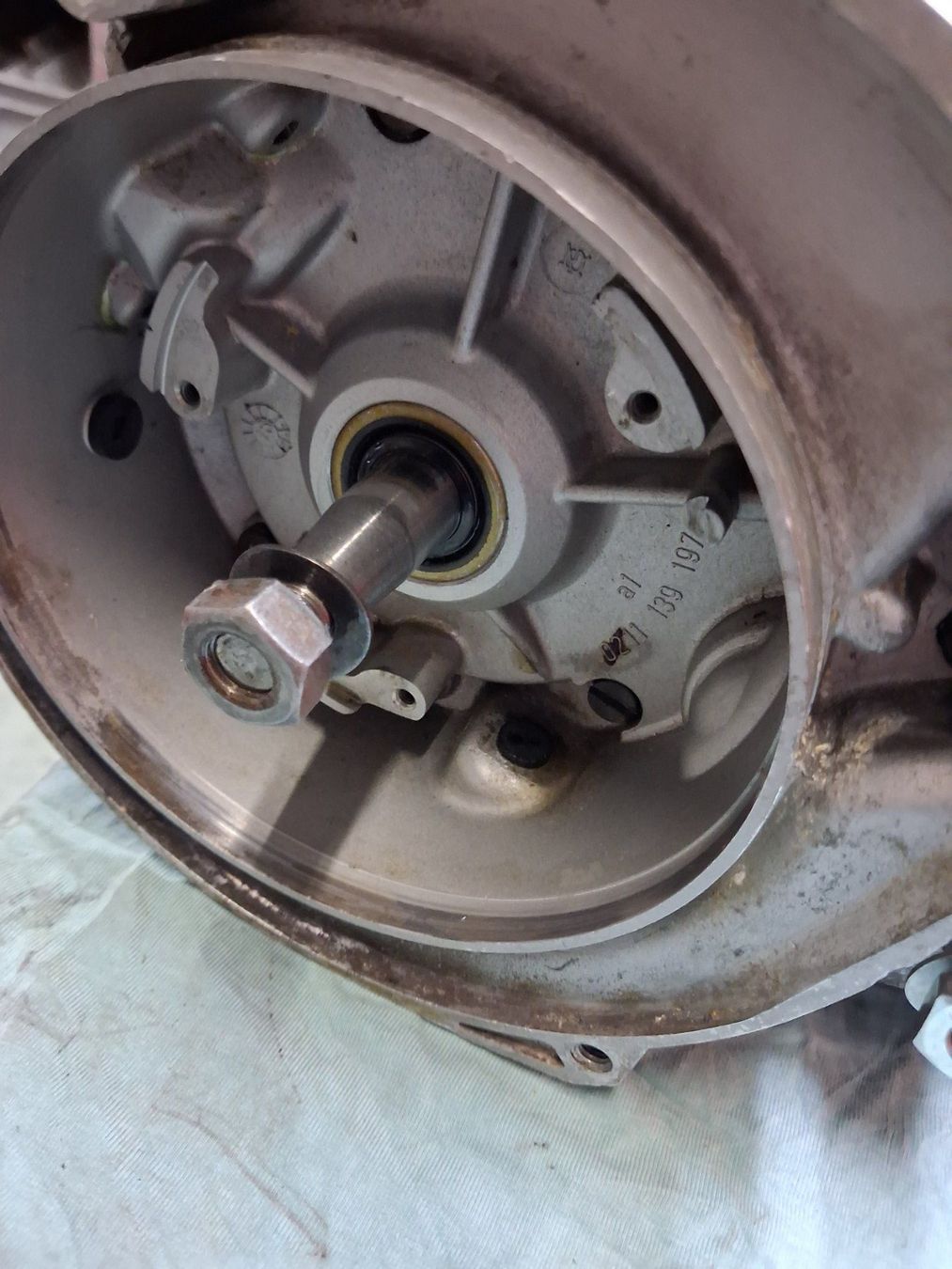 Sachs Mofas: Sachs 503 ABL Motorblock Revidiert. – Gebraucht aus lyss von re-mo01 6